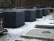 Plac produkacja szamb betonowych Racibórz