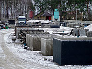 Zbiorniki betonowe Racibórz